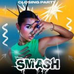 Ultimo party Smash del Beach Club martedì 10 settembre 2024