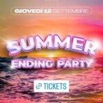 Beach Club Versilia e lo student party di giovedì 12 settembre 2024