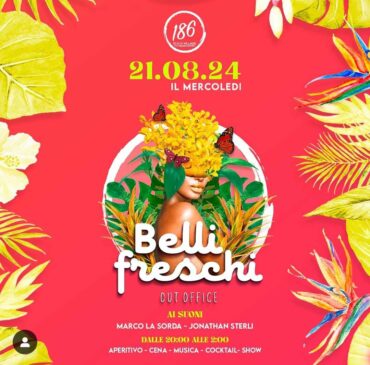 Belli freschi del 21 Agosto 2024 al Lido 186 di Pescara