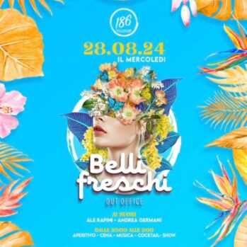 Belli freschi del 28 Agosto 2024 al Lido 186 di Pescara