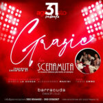 Cena spettacolo del 31 Agosto 2024 al Barracuda Beach Club di Pescara