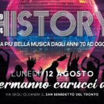 History del 12 Agosto 2024 alla Discoteca La Terrazza San Benedetto