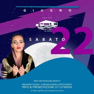 Il sabato 22 giugno 2024 della discoteca La Capannina