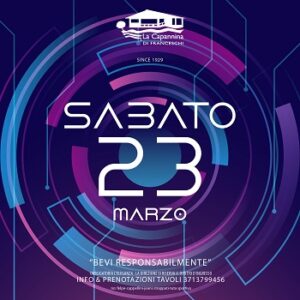 Evento pre Pasqua per la Capannina sabato 23 marzo 2024