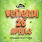 Il venerdì 26 aprile 2024 della Capannina di Franceschi