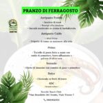 Pranzo di Ferragosto 2024 al Kontiki di San Benedetto Del Tronto