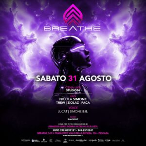 Sabato 31 Agosto 2024 al Traghetto di Pescara