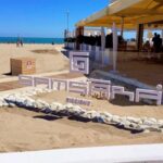 Venerdì 30 agosto 2024 beach party al Samsara Beach Riccione