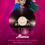 Summer mania del 16 Agosto 2024 alla discoteca Jonathan di San Benedetto