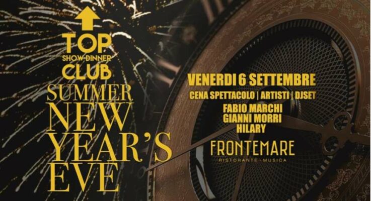 Summer new year's eve del 6 Settembre 2024 al Top Club di Rimini