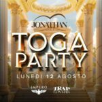 Toga party del 12 Agosto 2024 al Jonathan di San Benedetto