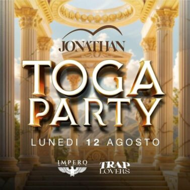 Toga party del 12 Agosto 2024 al Jonathan di San Benedetto