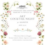 Art Cocktail Night 31 Agosto 2024 Villa Santa Maria al Poggio di Porto San Giorgio