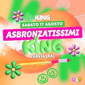 Asbronzatissimi al King di Cervia. 17 Agosto 2024