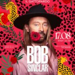 Bob Sinclar al Gattopardo di Alba Adriatica. 17 Agosto 2024