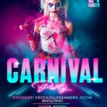 Carnival Party al Bikini di Cattolica. 24 Agosto 2024