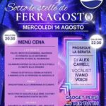 Ferragosto al Sabya Beach di Grottammare. 14 Agosto 2024