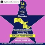 Ferragosto Remember Bandiera Gialla alla discoteca Byblos Riccione. 14 Agosto 2024