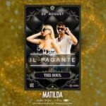 Il Pagante alla discoteca Matilda Marina di Ravenna. 30 Agosto 2024