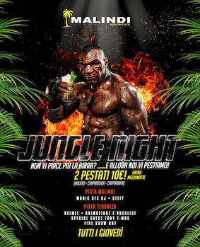 Jungle al Malindi beach cafe Cattolica. 22 Agosto 2024