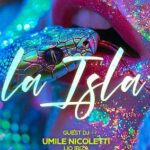 La Isla Medusa San Benedetto del Tronto, 16 Agosto 2024, dj Umile Nicoletti