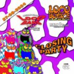 Locobounce Closing Party al Molo 9Cinque di Cesenatico. 27 Agosto 2024