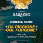 Villarzilla go to Casacon Sirolo. 20 Agosto 2024