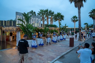 Maracaibo closing al ristorante Madeira Civitanova. 30 Agosto 2024