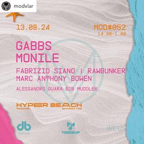 Modvlar Hyper Beach Riccione. 13 Agosto 2024