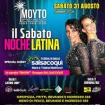 Noche Latina al Moyto di Porto Sant'Elpidio. 31 Agosto 2024