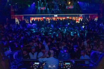 Pasqua alla discoteca Donoma di Civitanova. 20 Aprile 2025