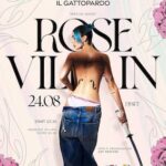 Rose Villain al Gattopardo di Alba Adriatica. 24 Agosto 2024