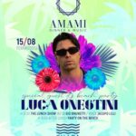 Shada Civitanova Marche, Flower chic on the beach con Luca Onestini. 15 Agosto 2024