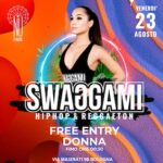 Swaggami alla discoteca Nu Park co Numa Club Bologna. 23 Agosto 2024