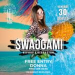 Swaggami alla discoteca Nu Park di Bologna. 30 Agosto 2024