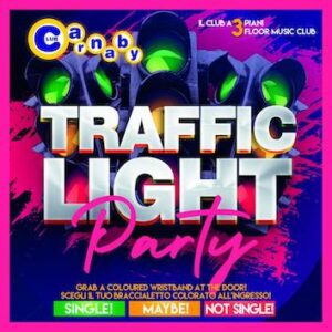 Traffic Light Party al Carnaby di Rimini. 24 Agosto 2024