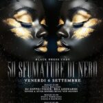 50 Sfumature di Nero al Malindi beach cafe di Cattolica. 6 Settembre 2024