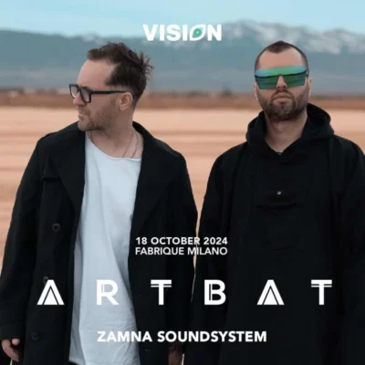 Artbat alla discoteca Fabrique di Milano il 18 Ottobre 2024