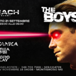 The Boys al Beach Club della Versilia sabato 21 settembre 2024