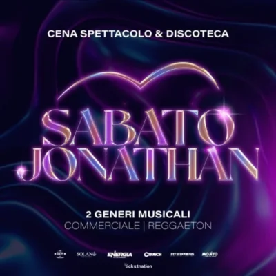 Cena spettacolo del 21 Settembre al Jonathan di San Benedetto