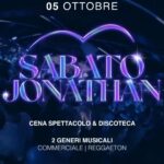 Cena spettacolo del 5 Ottobre al Jonathan di San Benedetto