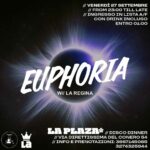 Euphoria del 27 Settembre 2024 alla discoteca La Plaza di Ancona