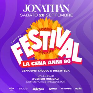 Festival del 28 Settembre al Jonathan di San Benedetto