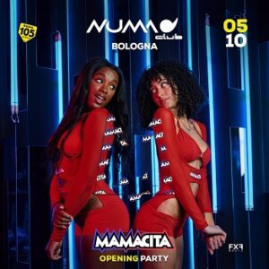 Numa Club inaugurazione Mamacita sabato 5 ottobre 2024