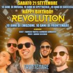 Revolution del 21 Settembre 2024 al Frontemare di Rimini