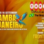 Samba de Janeiro del 14 Settembre 2024 al Frontemare di Rimini