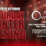 Saturday winter opening del 12 Ottobre 2024 al Frontemare di Rimini