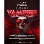 Vampire night del 31 Ottobre 2024 al Jonathan di San Benedetto