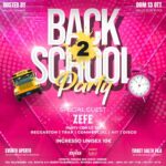 Back 2 School Party alla Discoteca Miu di Marotta. 13 Ottobre 2024