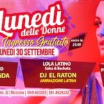 Ballaonda band alla discoteca Bollicine di Riccione. 30 Settembre 2024